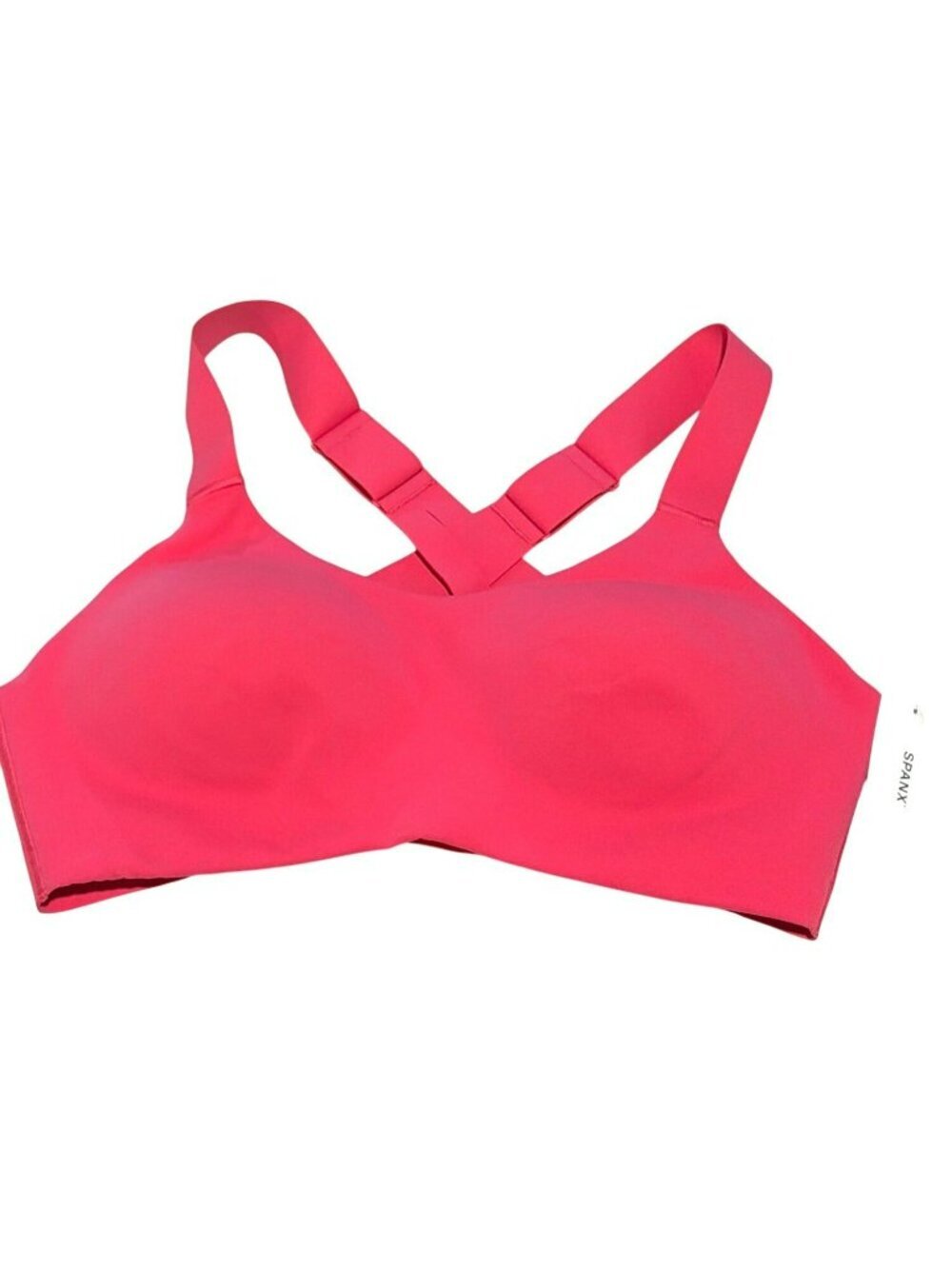Spanx Medium Impact Sports Bra Adjustable Straps Large New